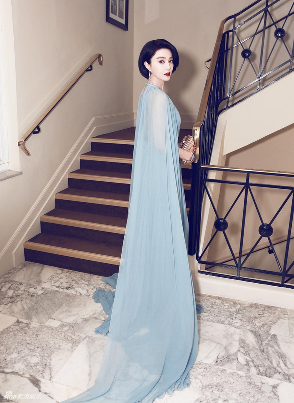 Phạm Băng Băng đẹp như nữ thần trên thảm đỏ LHP Cannes 2017 - 2 Phạm Băng Băng đẹp như nữ thần trên thảm đỏ LHP Cannes 2017 - 2