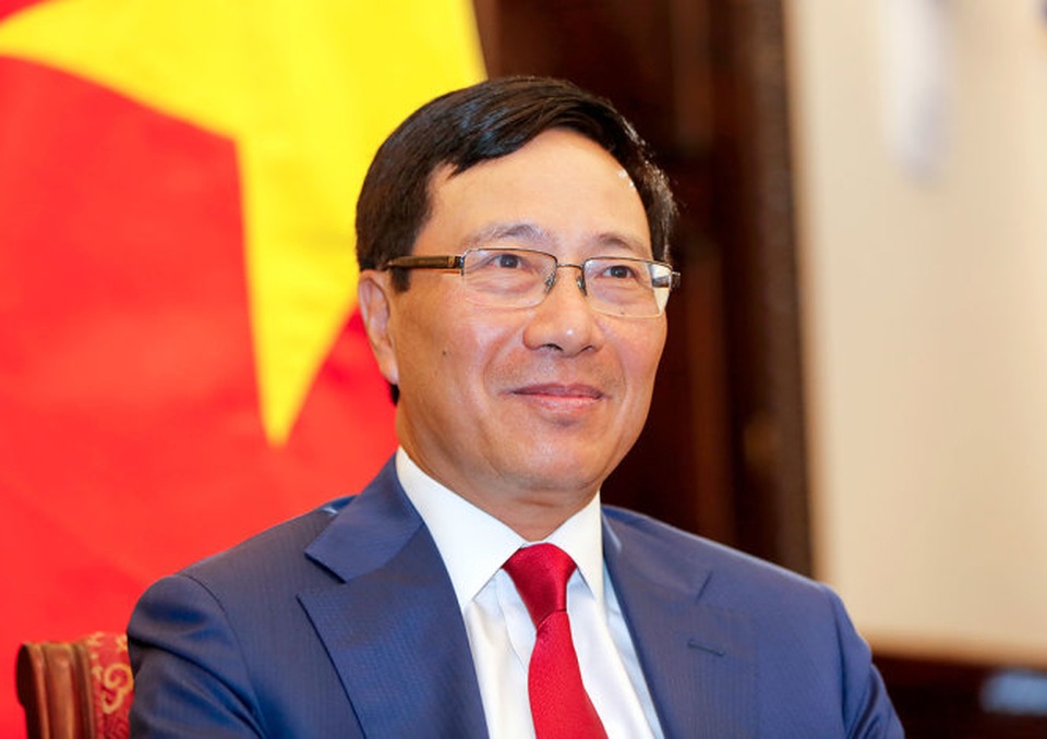 Nửa thế kỷ ASEAN và những mốc son lịch sử - 1
Phó Thủ tướng, Bộ trưởng Ngoại giao Phạm Bình Minh. (Ảnh: baochinhphu.vn)