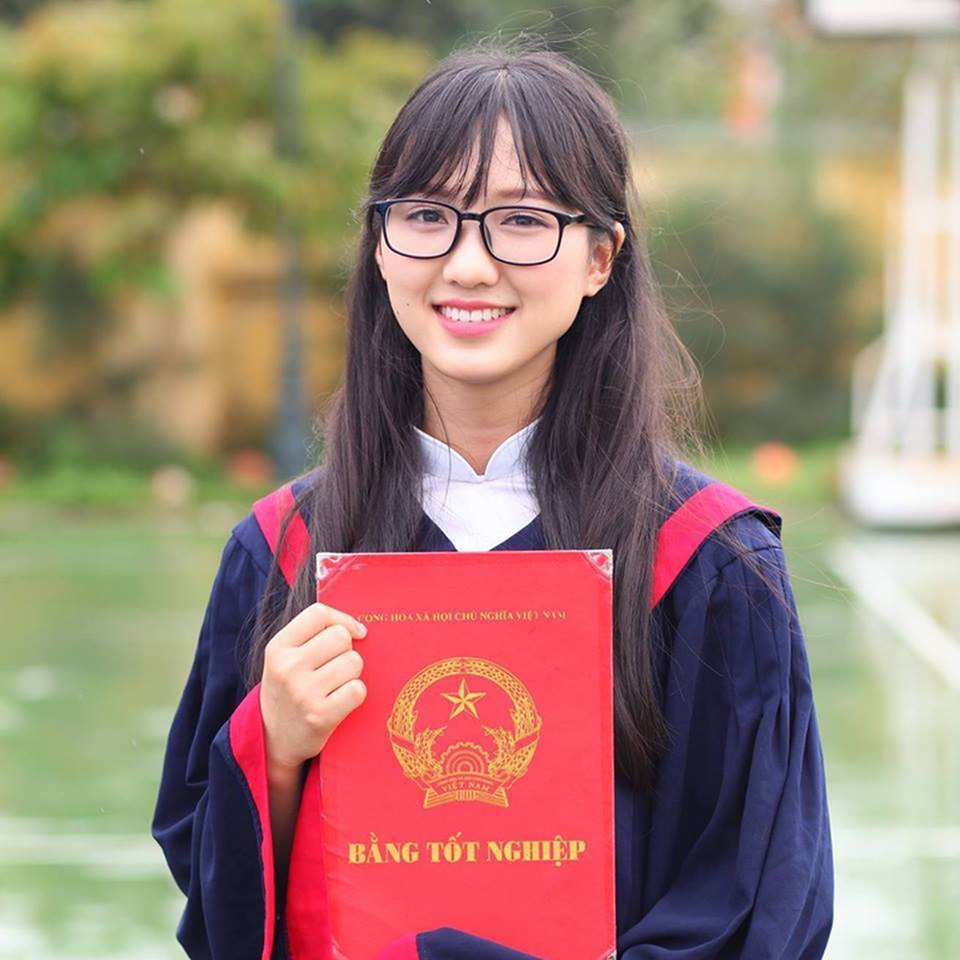 Nữ sinh 19 tuổi chuẩn “con nhà người ta”: vừa đẹp, vừa giỏi, vừa duyên - 7 Nữ sinh 19 tuổi chuẩn “con nhà người ta”: vừa đẹp, vừa giỏi, vừa duyên - 7