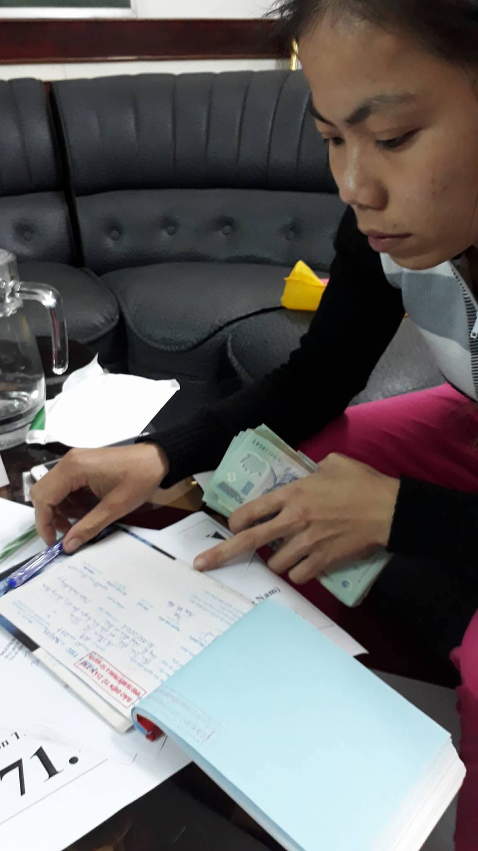 Hơn 71 triệu đồng đến với gia đình cháu bé bị não úng thủy - 2 Thêm ủng hộ lại Quỹ nhân ái của báo Dân trí 10 triệu đồng để giúp đỡ những hoàn cảnh khác