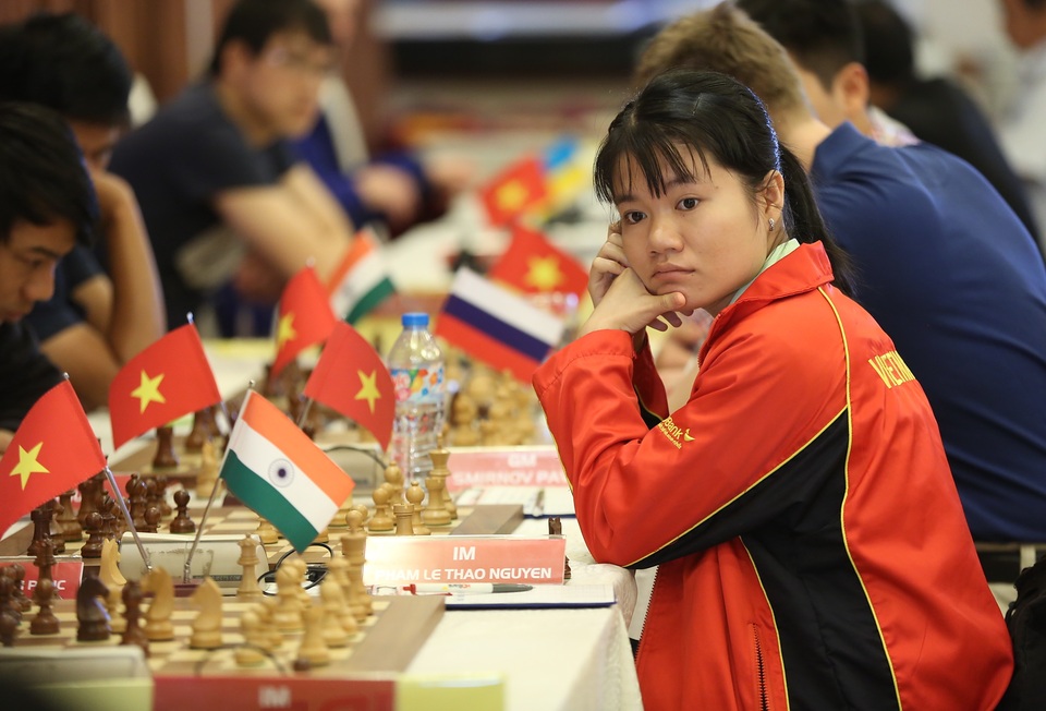 Những bóng hồng “tung hoành” tại giải cờ vua quốc tế HDBank - 1 Phạm Lê Thảo Nguyên - kỷ thủ nữ số 1 Việt Nam hiện nay