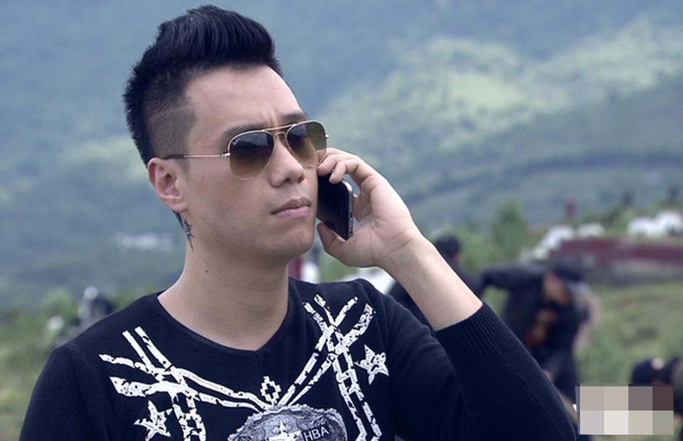 Vì sao NSND Hoàng Dũng được mời đóng vai “ông trùm” phim Người phán xử - 3 Với vai Phan Hải, diễn viên Việt Anh đã tạo nên nhiều bất ngờ đối với khán giả. Ảnh: VTV.