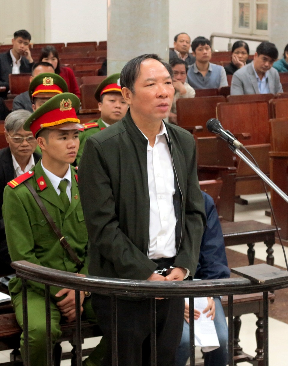 Trả hồ sơ vụ nguyên Phó Giám đốc Sở NN&PTNT Hà Nội tham ô - 2 Bị cáo Phan Minh Nguyệt.