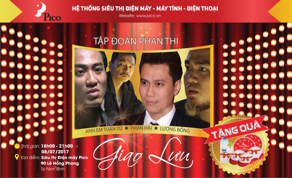"Tập đoàn Phan Thị" tìm hiểu lĩnh vực điện máy? - 3 Phan Thị có thực sự “đại náo” tại Pico Ninh Bình?