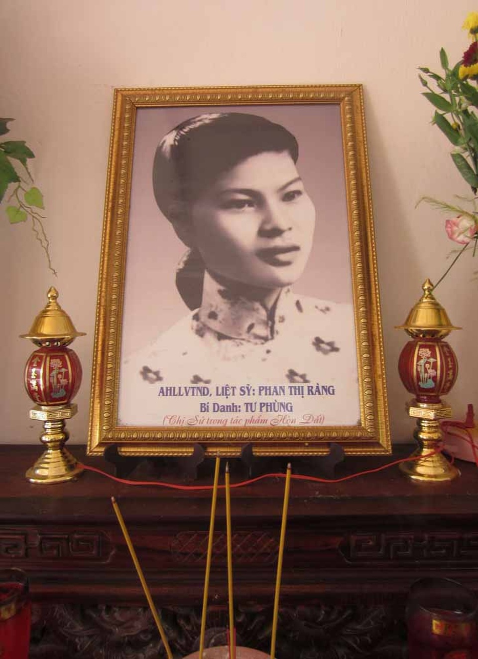Những nguyên mẫu anh hùng - liệt sĩ “bất tử” trên màn ảnh Việt - 3 Hình ảnh bà Phan Thị Ràng - nguyên mẫu của nhân vật chị Sứ. Ảnh: TL.