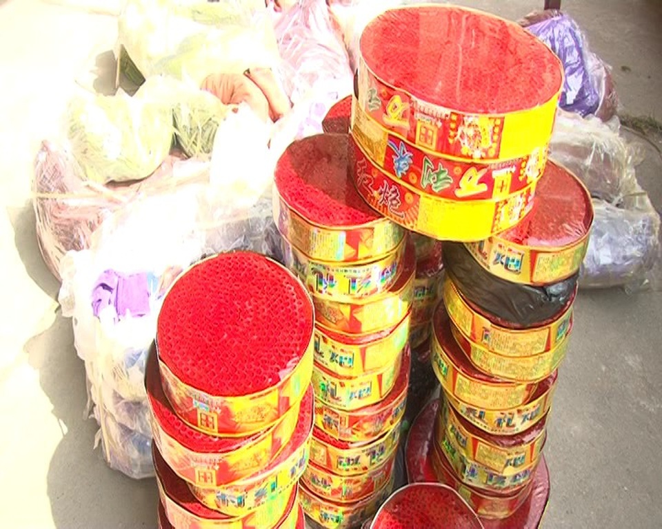 Gần 60kg pháo nổ bị lực lượng chức năng bắt giữ