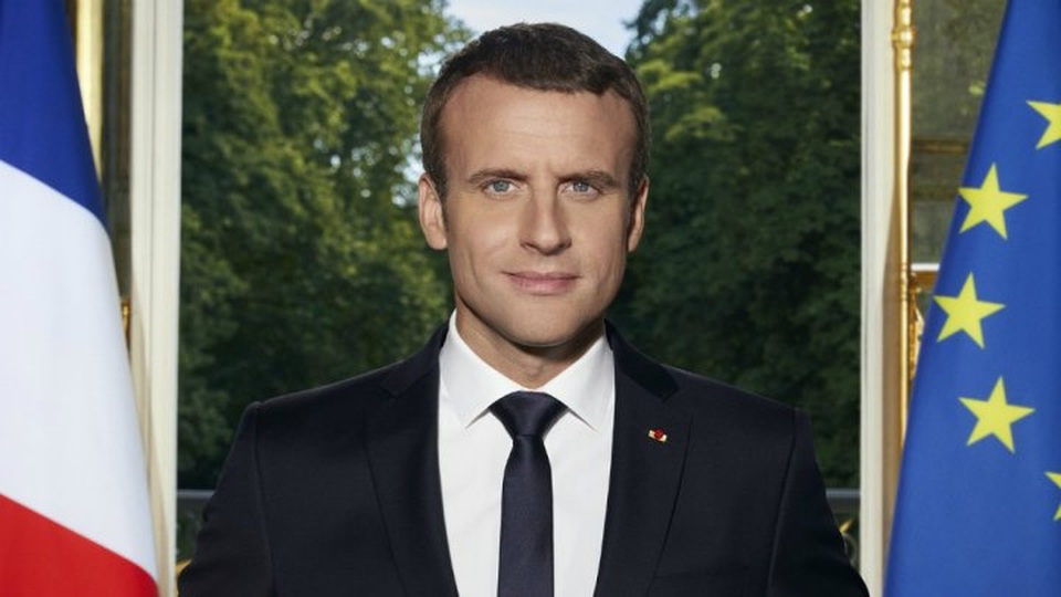 Báo Pháp hé lộ số tiền “khủng” Tổng thống Macron chi hàng tháng để làm đẹp - 1 Tổng thống Emmanuel Macron (Ảnh: France 24)