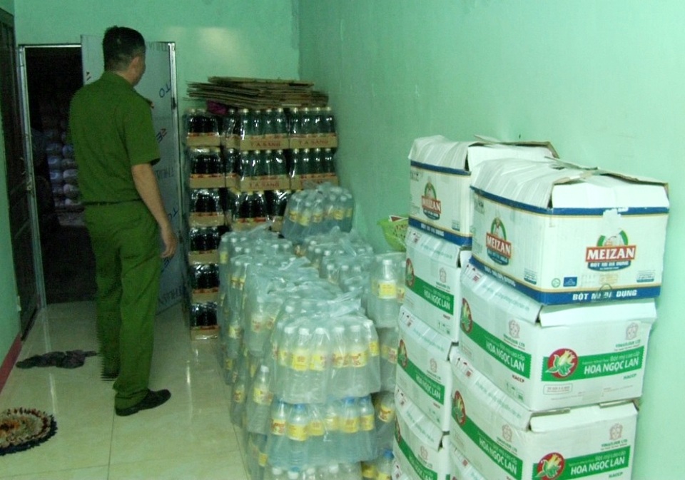 
Cơ sở sản xuất xì dầu, giấm ăn của bà Sang
