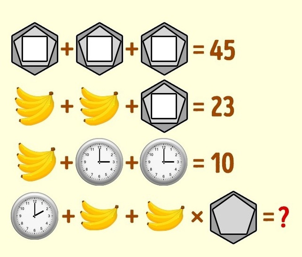 Mời bạn giải 5 câu đố không thể giải cực nhanh - 5 Mời bạn giải 5 câu đố không thể giải cực nhanh - 5