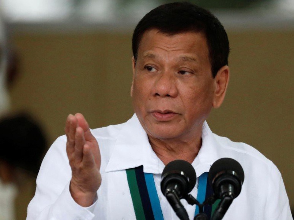 “Bậc thầy đàm phán” Donald Trump sẽ thương lượng những gì trong chuyến thăm châu Á? - 5 Tổng thống Philippines Rodrigo Duterte (Ảnh: Reuters)