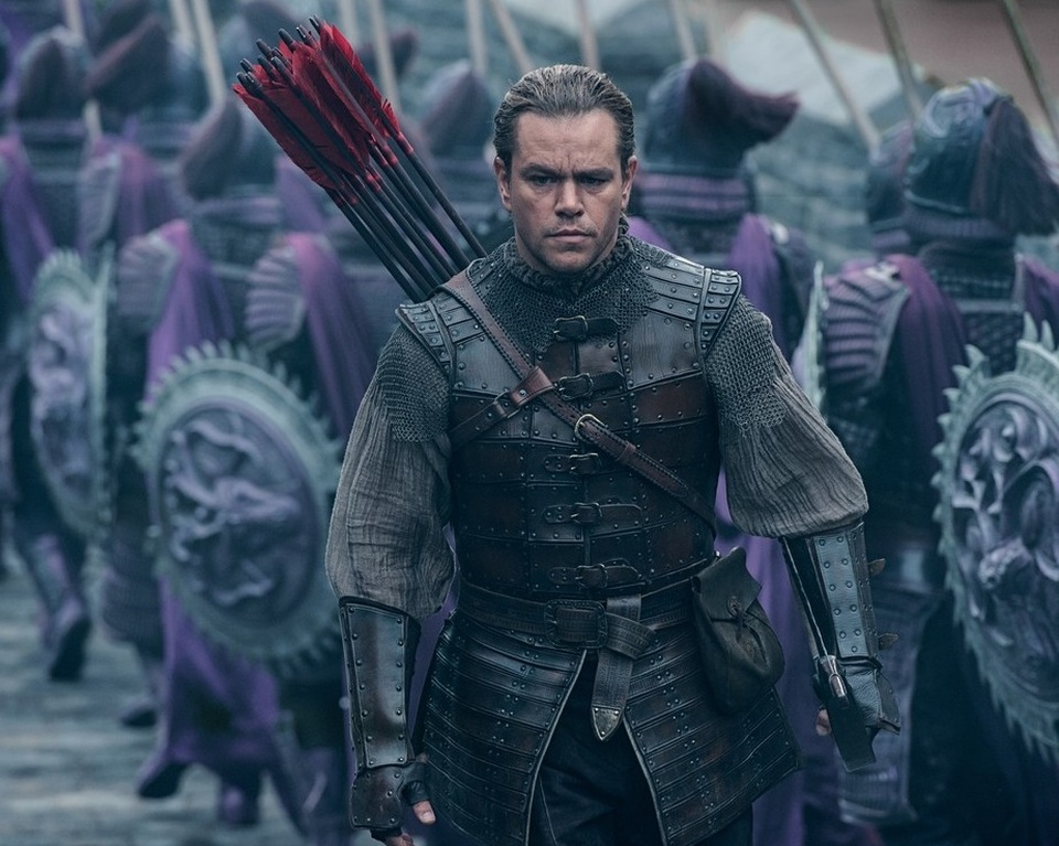 Matt Damon trong “The Great Wall” (Tử chiến Trường Thành)
