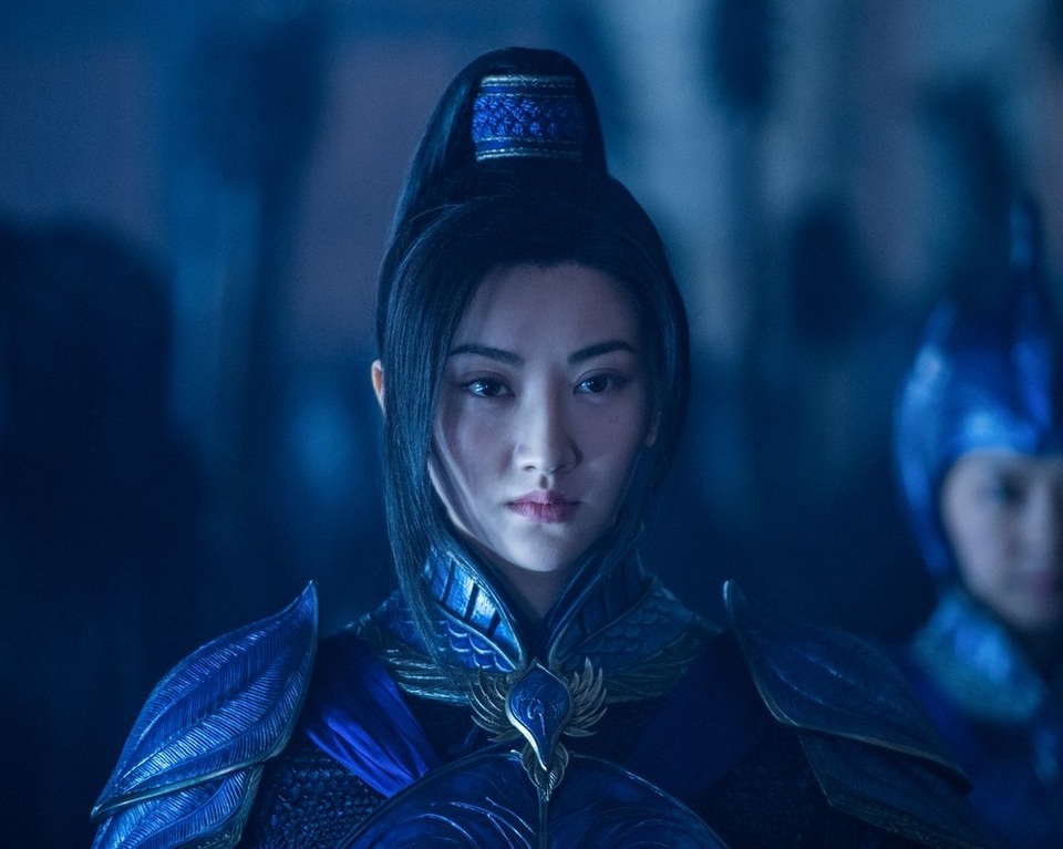Cảnh Điềm - kiều nữ xuất hiện trong “Kong: Skull Island” - cũng góp mặt trong “The Great Wall” (Tử chiến Trường Thành)