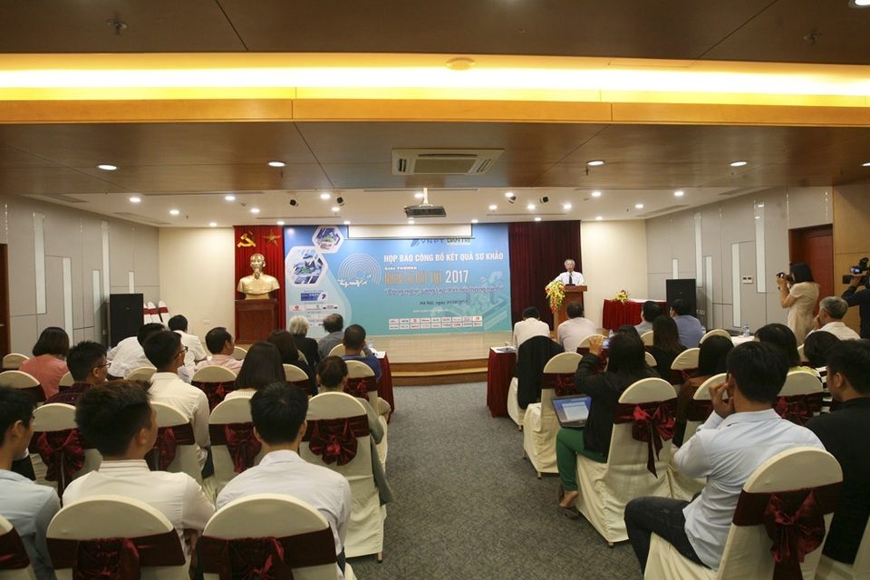 Giải thưởng NTĐV 2017: 17 sản phẩm lọt vào vòng Chung khảo lĩnh vực CNTT - 7
Toản cảnh buổi họp báo công bố 17 sản phẩm CNTT lọt vào vòng Chung khảo NTĐV 2017.