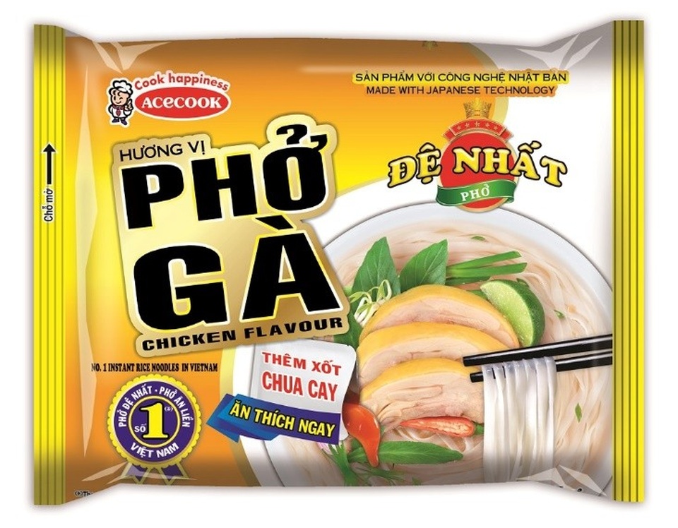 Acecook Việt Nam ra mắt hai sản phẩm Phở chất lượng mới và thay đổi bao bì Hảo Hảo Mì Xào - 2 Acecook Việt Nam ra mắt hai sản phẩm Phở chất lượng mới và thay đổi bao bì Hảo Hảo Mì Xào - 2