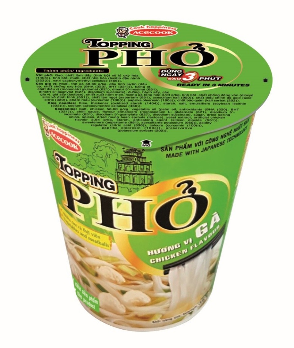 Acecook Việt Nam ra mắt hai sản phẩm Phở chất lượng mới và thay đổi bao bì Hảo Hảo Mì Xào - 4 Acecook Việt Nam ra mắt hai sản phẩm Phở chất lượng mới và thay đổi bao bì Hảo Hảo Mì Xào - 4