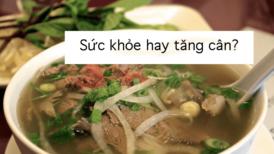Cách ăn phở tốt nhất cho sức khỏe - 1 Cách ăn phở tốt nhất cho sức khỏe - 1