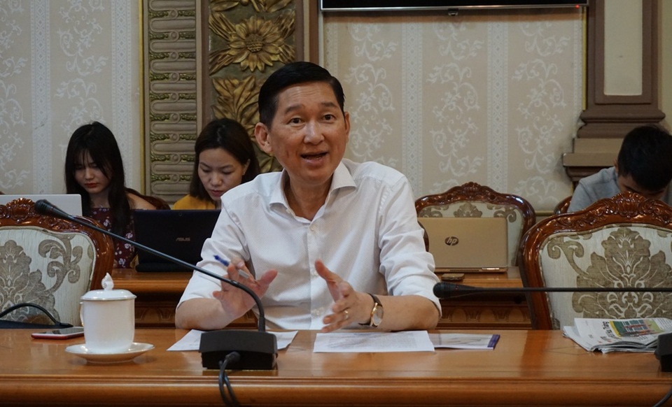 TPHCM: Tháng 7 khai trương phố đi bộ Bùi Viện - 3 Phó Chủ tịch UBND TPHCM Trần Vĩnh Tuyến