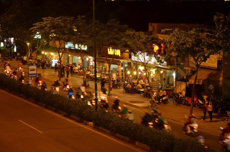 “phố nhậu” Phạm Văn Đồng 
