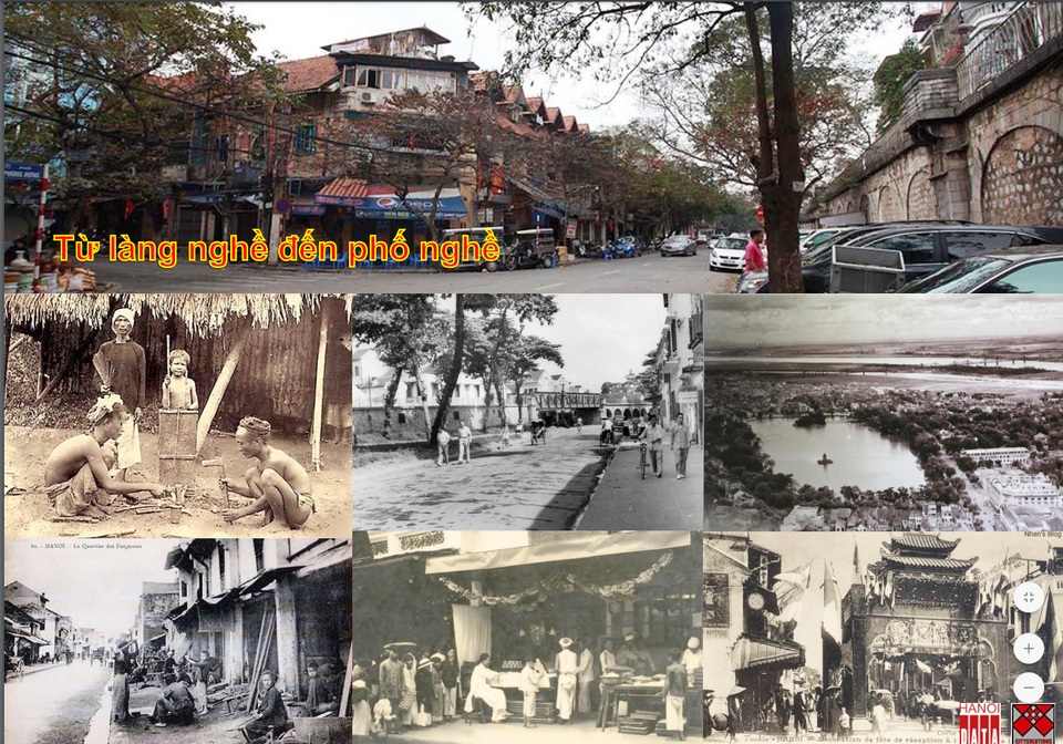 Hà Nội: Lịch sử thành phố “chảy” qua một tuyến đường vòm cầu - 4 Diện mạo phố Phùng Hưng từ quá khứ đến hiện tại