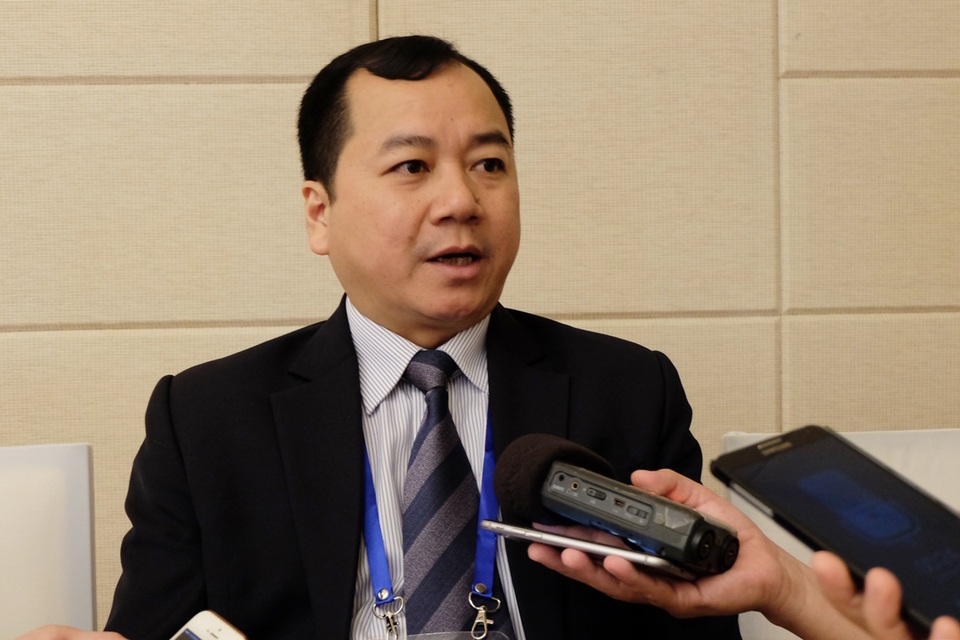 APEC 2017: Họp nhóm công tác về Nghề cá và đại dương - 2 Phó Tổng cục trưởng Tổng cục Thủy sản Trần Đình Luân: Ưu tiên của Nhóm OFWG là làm sao để liên kết vì mục tiêu phát triển bền vững, bảo vệ môi trường, khai thác hiệu quả nguồn tài nguyên biển và đại dương