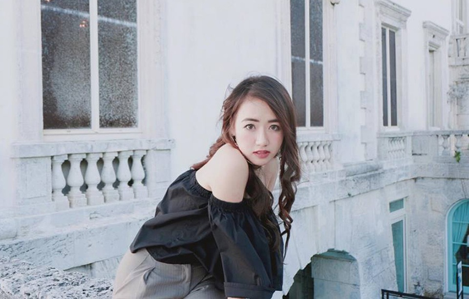 Hot girl có nụ cười “trẻ thơ” kể chuyện du học Mỹ - 8 Hot girl có nụ cười “trẻ thơ” kể chuyện du học Mỹ - 8