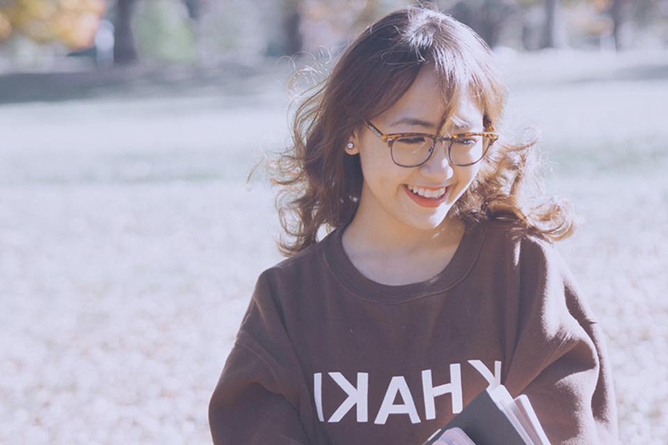 Hot girl có nụ cười “trẻ thơ” kể chuyện du học Mỹ - 7 Hot girl có nụ cười “trẻ thơ” kể chuyện du học Mỹ - 7