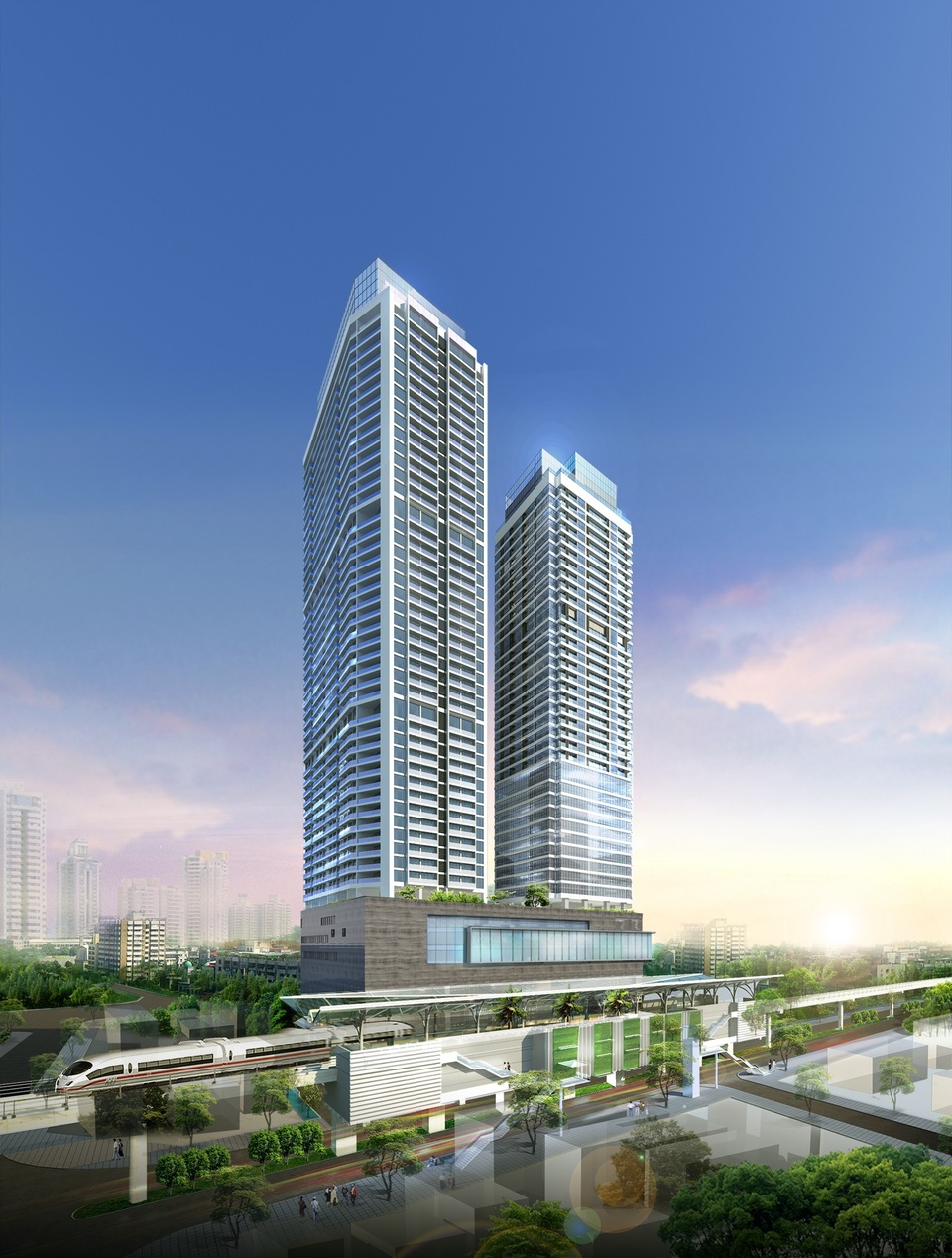 Dự án Discovery Complex đã chính thức bàn giao nhà vào tháng 11/2017 - 1
Toàn cảnh dự án Discovery Complex