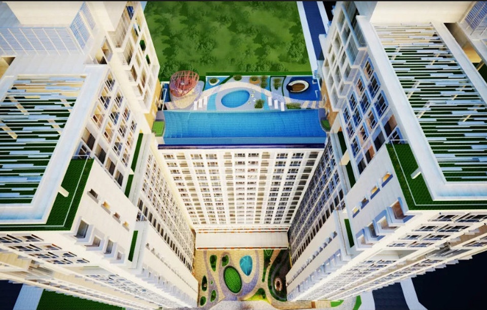 
Môi trường sống trong lành nhờ không gian xanh được phát triển
