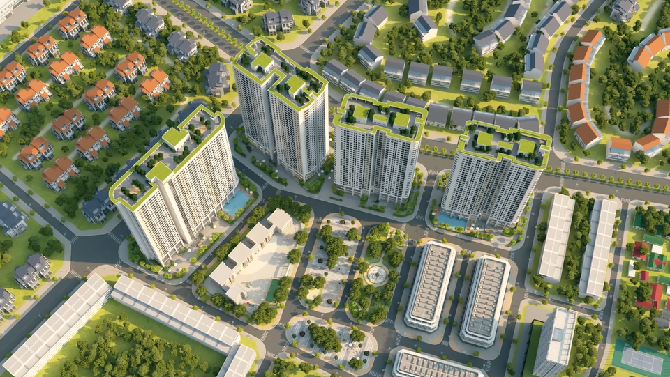 Ghi nhận giao dịch đột phá, dự án này đang trở thành hàng hot BĐS khu Nam Hà Nội - 1 Tổng thể dự án Gelexia Riverside cán mốc giao dịch gần 1000 căn hộ trong 03 tháng