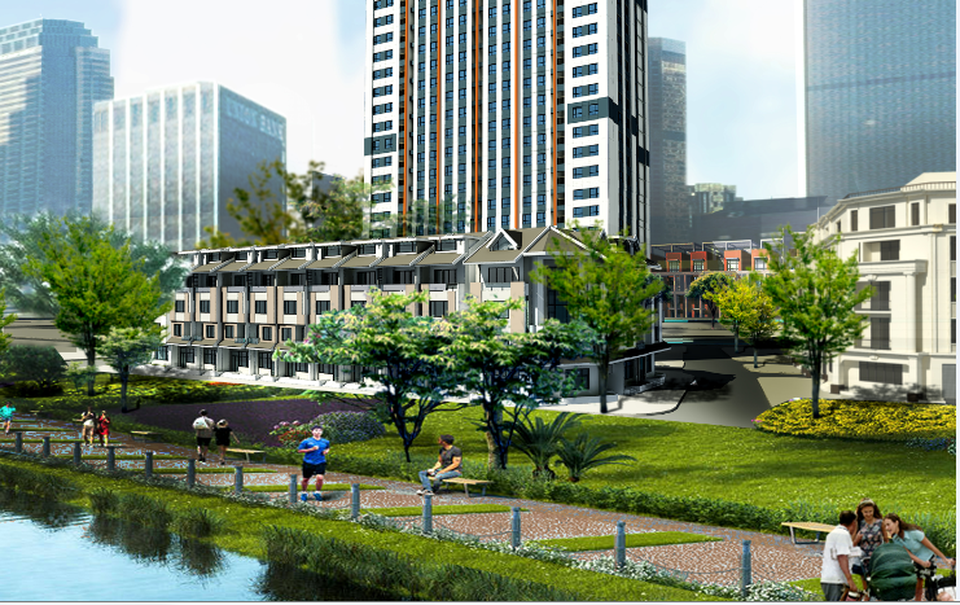 Smile Building sát 3 hồ lớn hút Tài thịnh, Sinh khí vào nhà - 2 Smile Building sát 3 hồ lớn hút Tài thịnh, Sinh khí vào nhà - 2