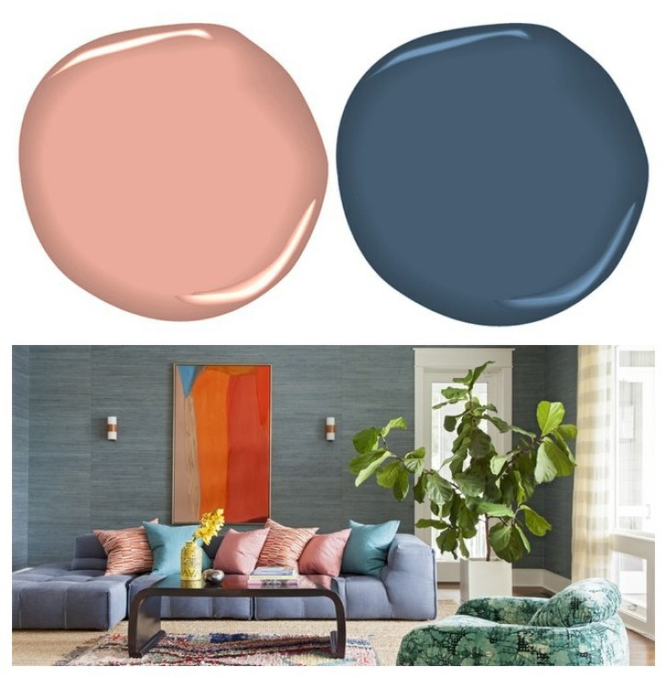 Cách phối màu cực lạ cho không gian sống “không đụng hàng” - 1 Cách phối màu cực lạ cho không gian sống “không đụng hàng” - 1