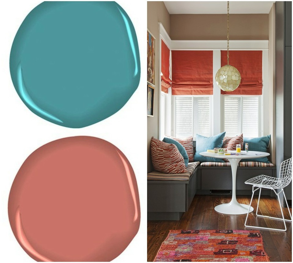 Cách phối màu cực lạ cho không gian sống “không đụng hàng” - 4
C