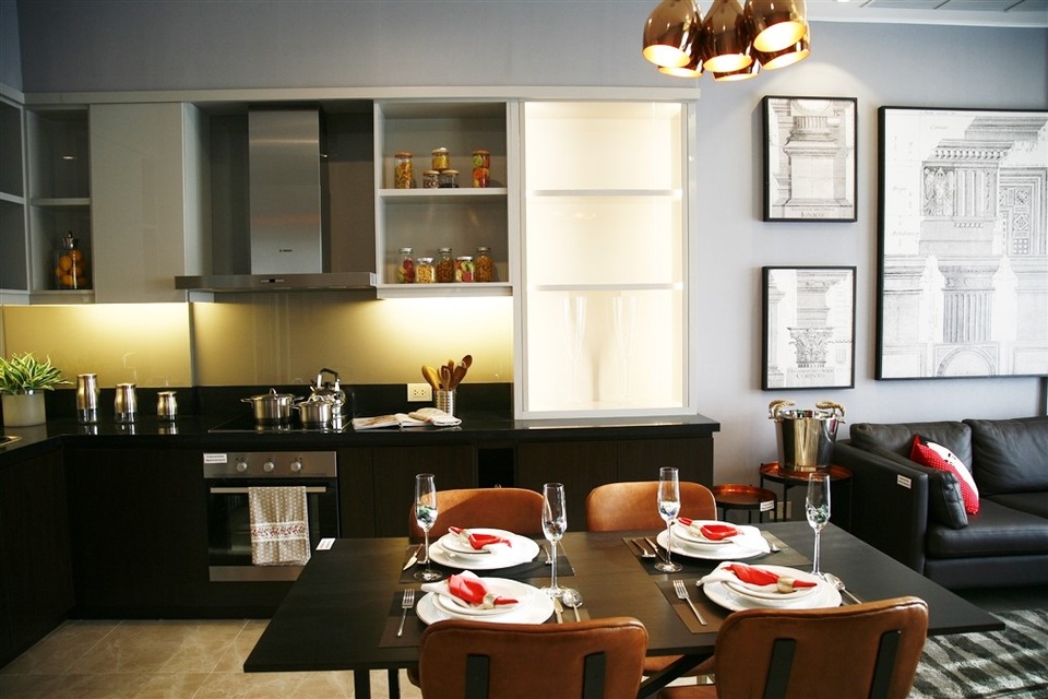 Khu dân cư văn minh Sun Grand City Thuy Khue Residence có cư dân đầu tiên - 2
Phòng bếp của Sun Grand City Thuy Khue Residence