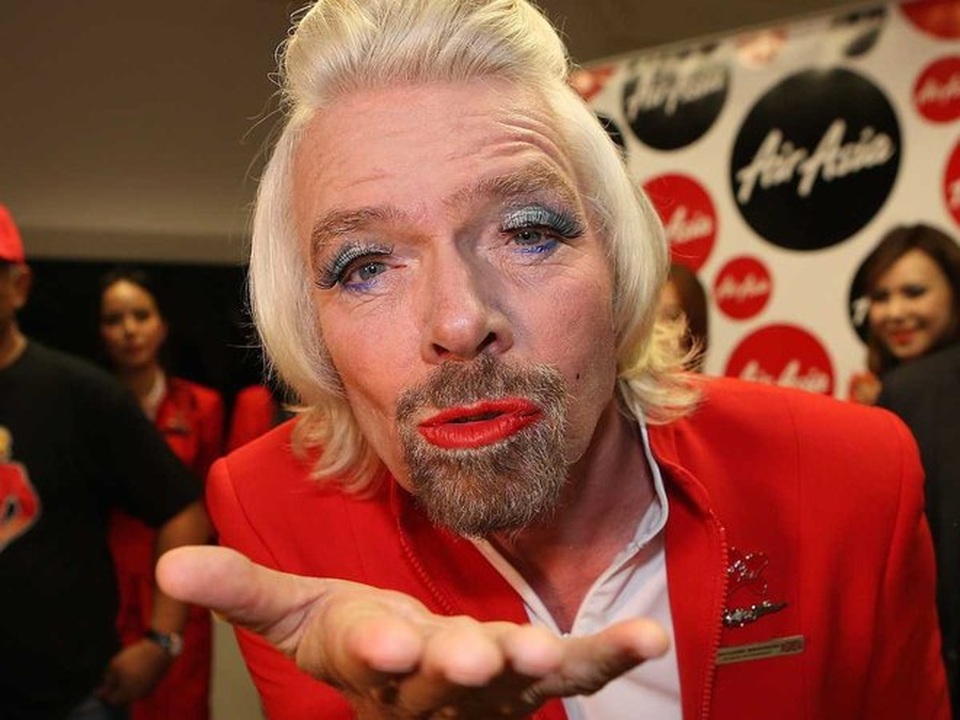 Khám phá cuộc sống của "ông hoàng chơi ngông" Richard Branson - 4 Khám phá cuộc sống của "ông hoàng chơi ngông" Richard Branson - 4