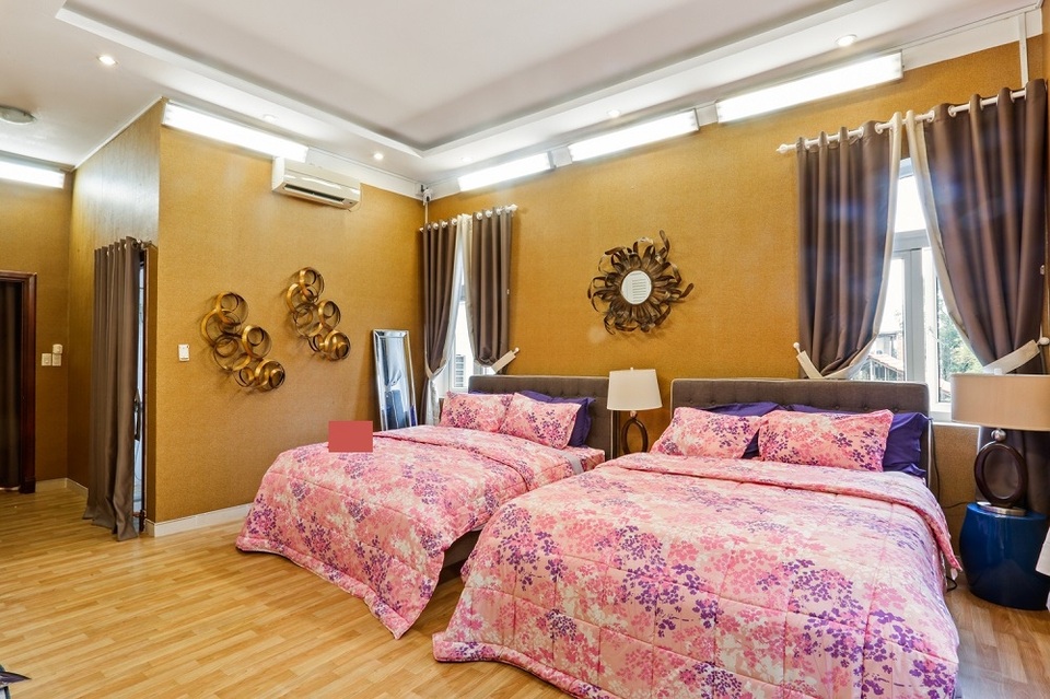 Bên cạnh căn phòng đặc biệt này, sẽ có các căn phòng khác dành cho các thí sinh còn lại.