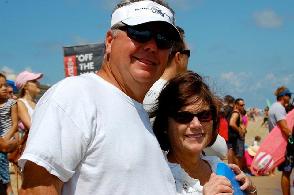 Bức ảnh mới nhất được Terry đăng trên Facebook cá nhân trước khi vụ xả súng xảy ra. Ảnh: Facebook