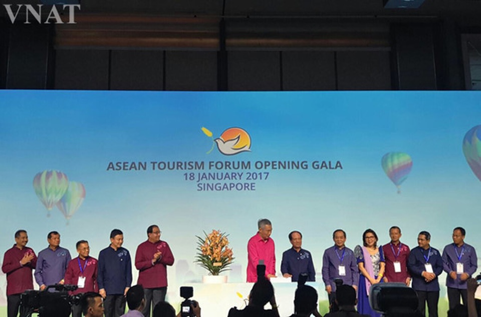 Khai mạc Diễn đàn Du lịch ASEAN - 1 Lễ khai mạc Diễn đàn Du lịch ASEAN (Ảnh: TCDL)