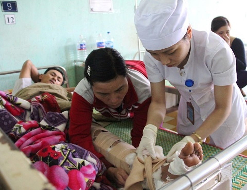 Gần 36.000 trường hợp "đón Tết" trong bệnh viện vì va chạm giao thông - 5 Số bệnh nhân nhập viện tăng, trong đó nhiều trường hợp lạm dụng rượu bia
