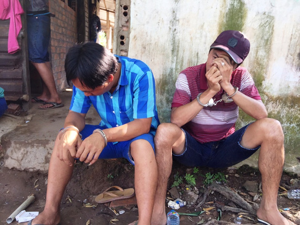 Hai đối tượng được cho là đứng ra tổ chức trường gà