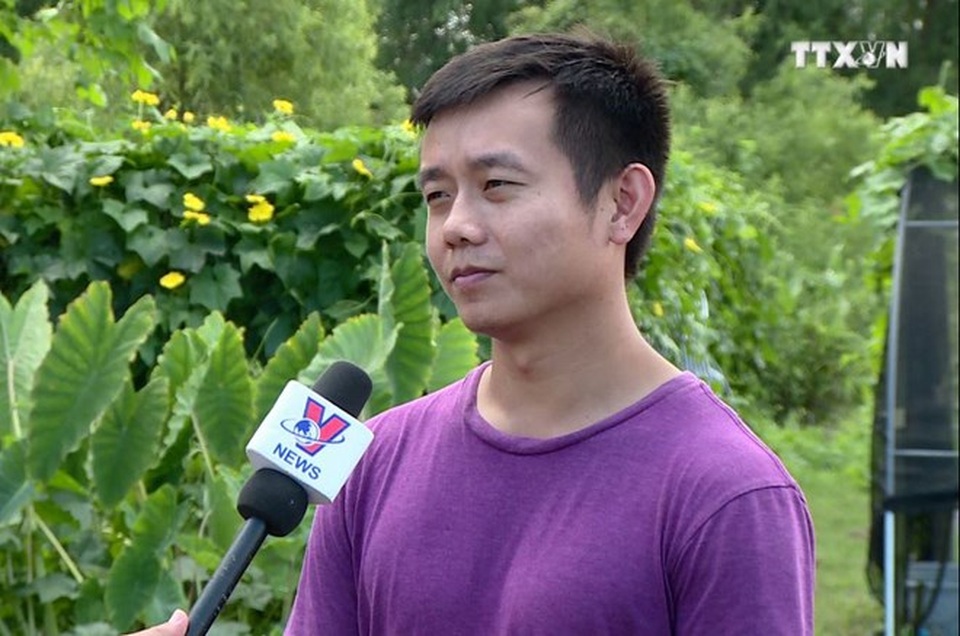 Chân dung người nông dân Mỹ gốc Việt bên bờ sông Mississippi - 1 Chân dung người nông dân Mỹ gốc Việt bên bờ sông Mississippi - 1