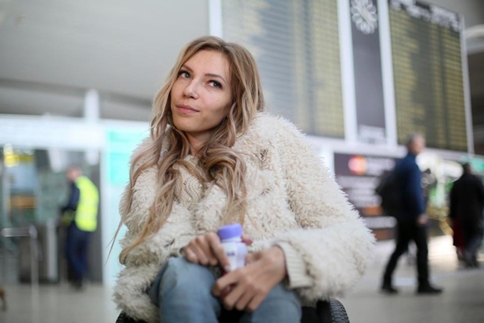 Yuliya Samoilova là một ca sĩ khuyết tật nổi tiếng tại Nga. Ảnh: AP