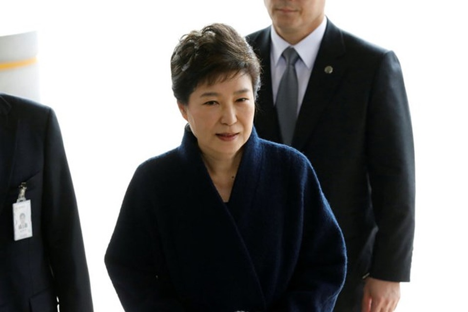 Cuộc chiến pháp lý mới của bà Park Geun-hye - 1 Cựu Tổng thống Hàn Quốc Park Geun-hye.