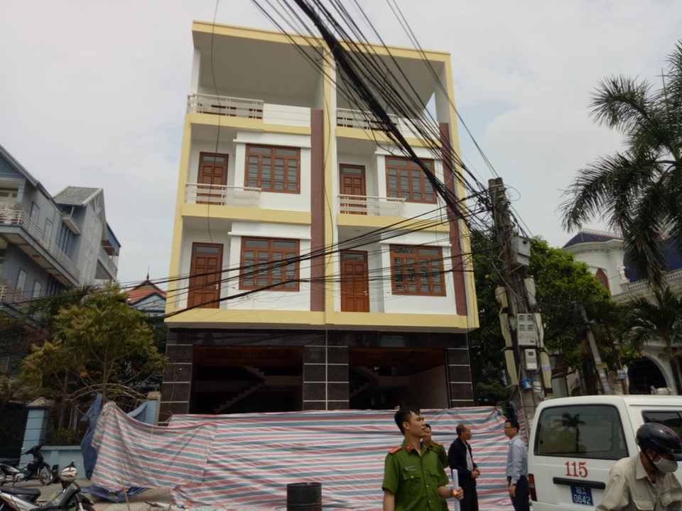 2 vụ nổ thùng phuy, 3 người thương vong - 1 Ngôi nhà nơi xảy ra vụ tai nạn khiến người bảo bệ lớn tuổi tử vong