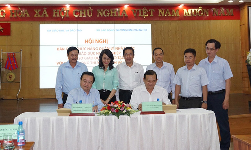 
Sở GD-ĐT TPHCM chính thức bàn giao 50 trường CĐ, TC về Sở Lao động
