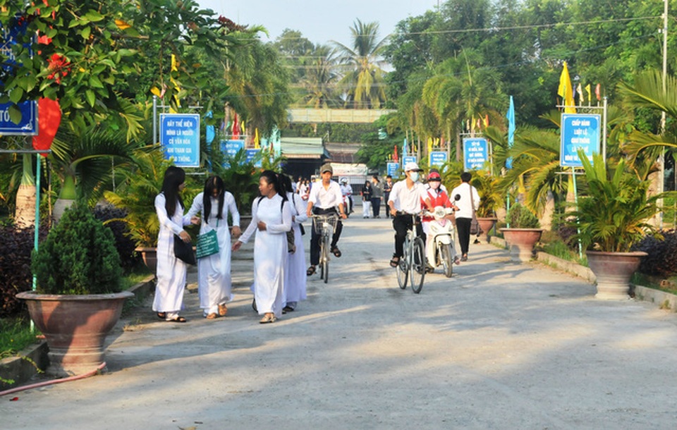 
Sáng ngày 9/5, trước lúc phát đề thi, đề thi chính thức môn Toán và Sử của khối 11 trong kỳ thi học kỳ 2 đã bị lan truyền trên mạng xã hội (ảnh: minh họa)
