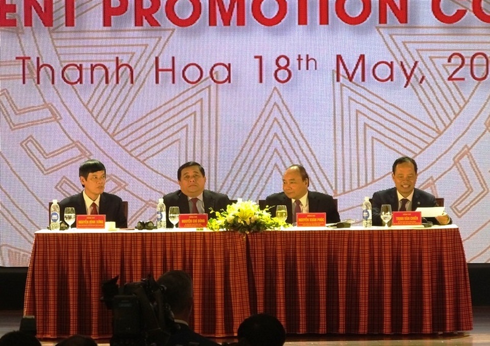 6 tỷ USD đăng ký vào Thanh Hóa tại hội nghị xúc tiến đầu tư lớn kỷ lục - 1 Hội nghị xúc tiến đầu tư tỉnh Thanh Hóa năm 2017