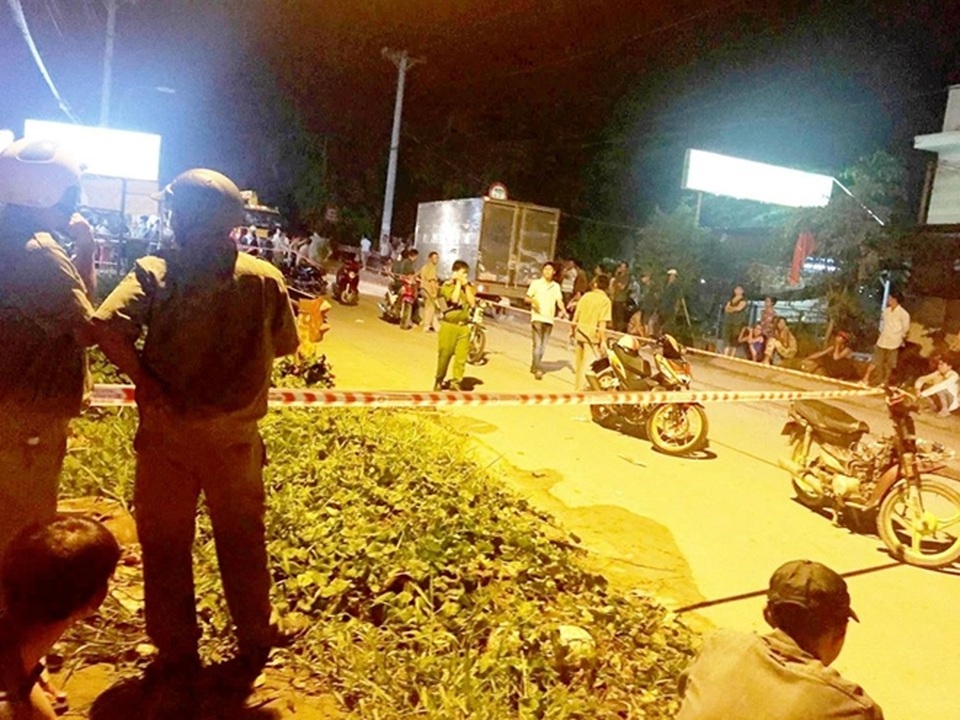 Chủ nợ bị côn đồ đâm chết sau "phi vụ" đòi nợ bất thành - 1 Hiện trường nơi anh Hải bị đâm tử vong