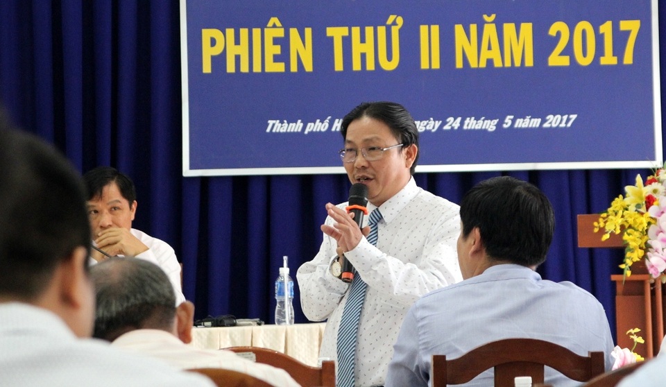 “Quái vật” 300 tấn khoan hầm tuyến metro đầu tiên của Sài Gòn - 3 Ông Dương Hữu Hòa, Giám đốc Ban Quản lý dự án xây dựng tuyến đường sắt đô thị số 1 (Bến Thành – Suối Tiên)