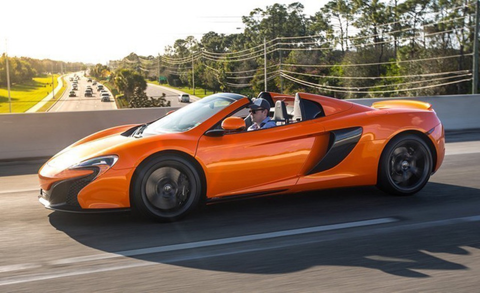Bổ sung bảng giá tính lệ phí trước bạ ô tô: Có siêu xe phải đóng 2,6 tỷ đồng - 1 Mẫu McLaren 650S Spider có giá tính lệ phí trước bạ lên tới trên 22 tỷ đồng