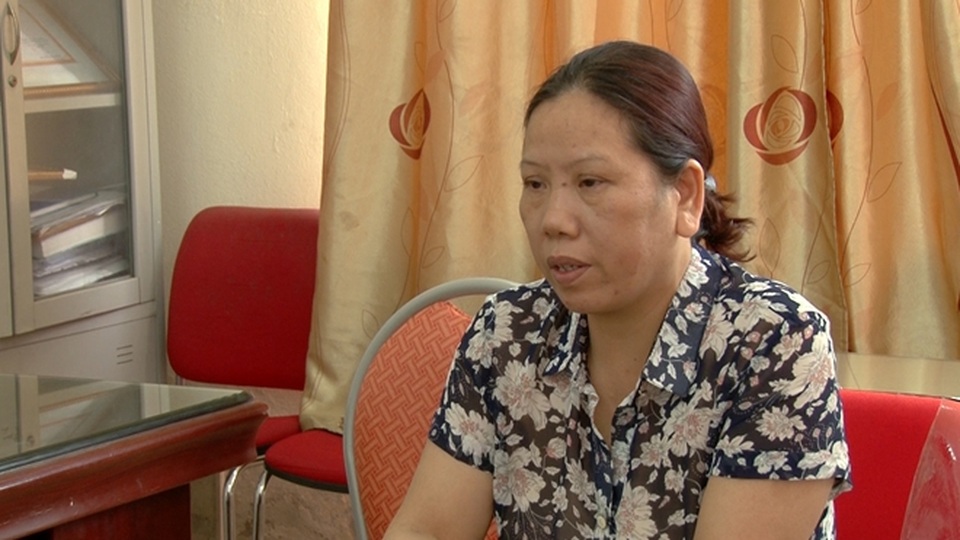 Hàng trăm người ở Hà Nội mất hơn 70 tỷ đồng vì sập bẫy lừa xin việc - 1 Đối tượng Trần Thị Kim Phương